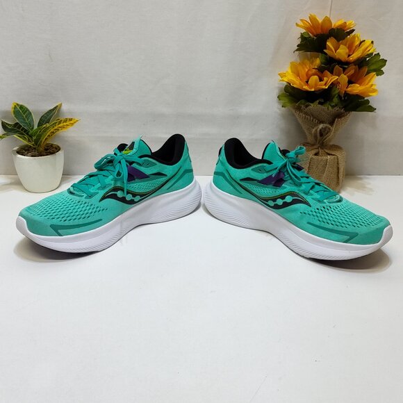 Saucony Ride Fifteen Running Shoes WMNS 10 Model S10729-26 PWRRun Foam Midsole - Picture 4 of 12